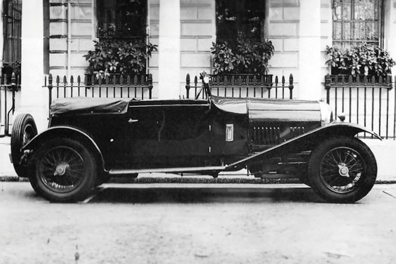 Frank Dale Bentley 3 Litre Model Guide