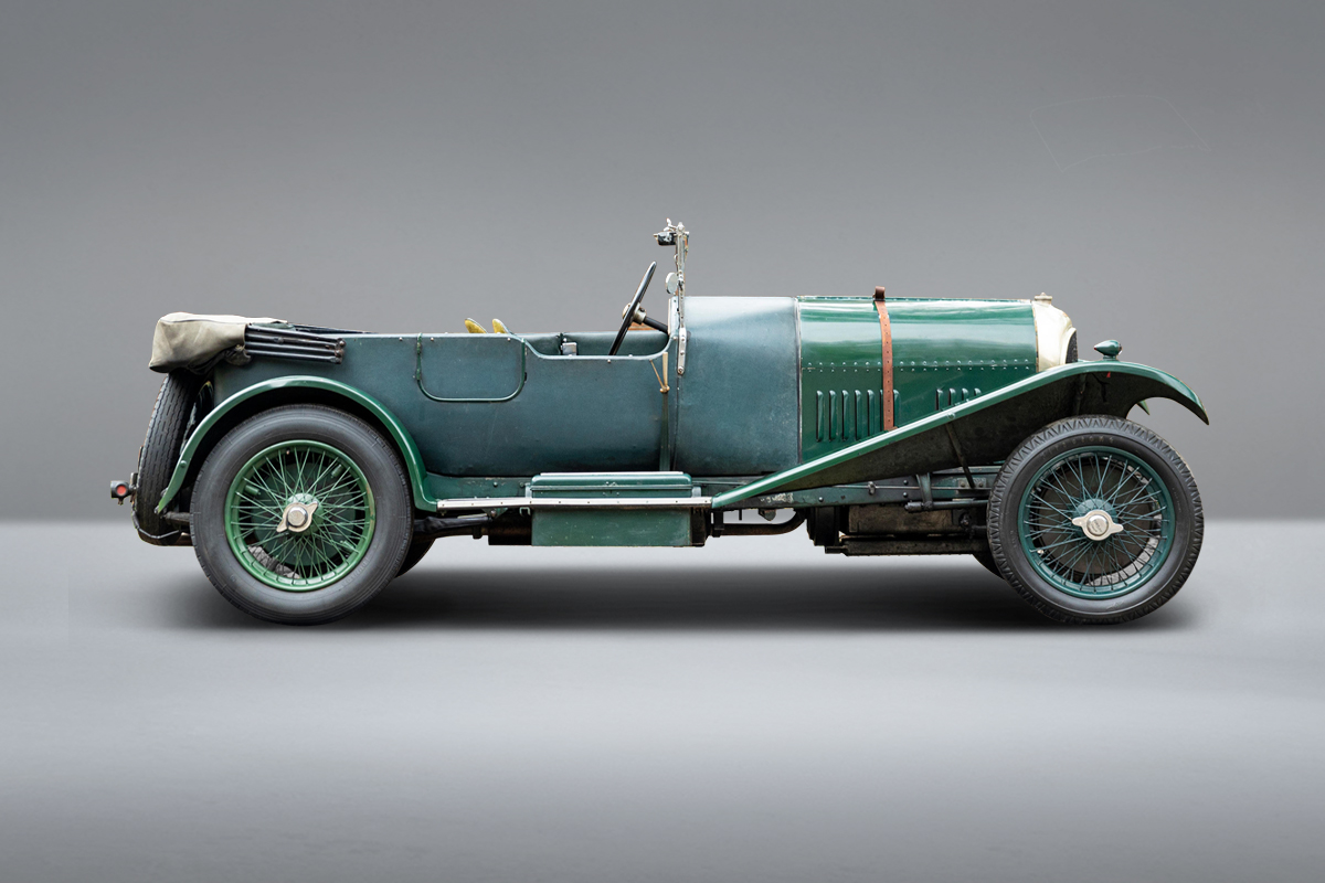 Bentley 3 Litre Model Guide