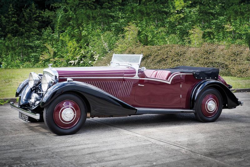 Frank Dale Bentley 4 ¼ Litre Model Guide