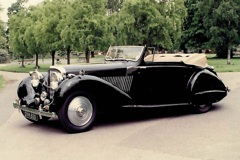 Frank Dale Bentley 4 ¼ Litre Model Guide