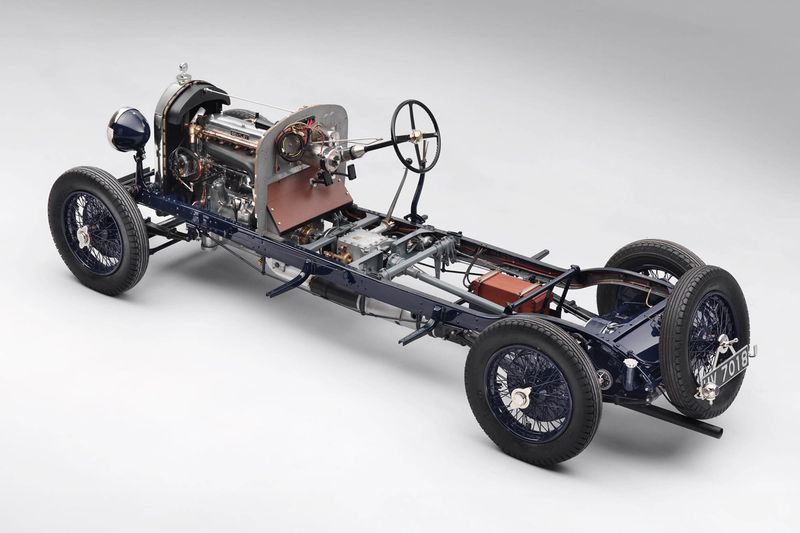 Frank Dale Bentley 4 ½ Litre Model Guide