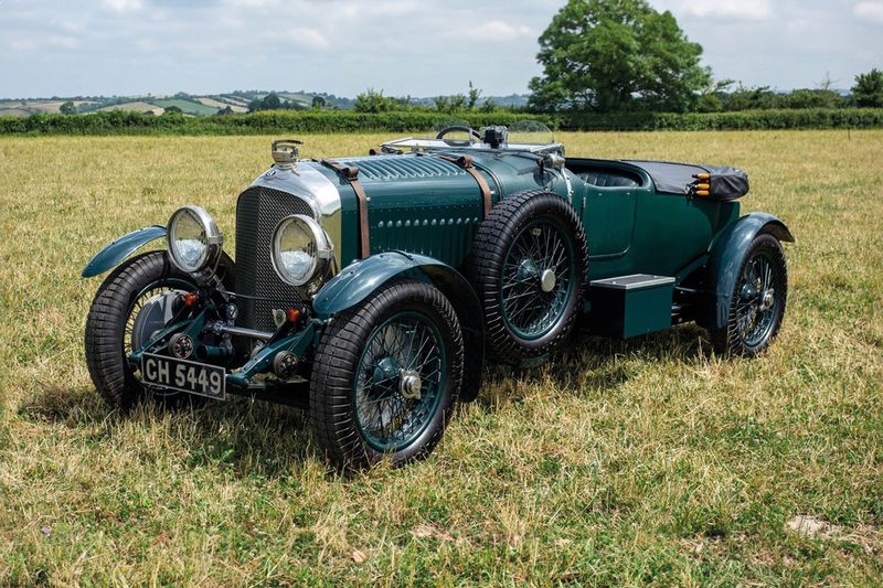 Frank Dale Bentley 4 ½ Litre Model Guide