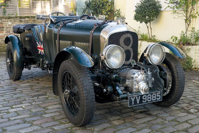 Frank Dale Bentley 4 ½ Litre Model Guide