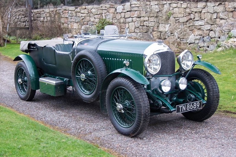 Frank Dale Bentley 4 ½ Litre Model Guide