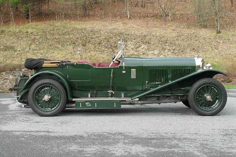 Frank Dale Bentley 6 ½ Litre & Speed Six Model Guide