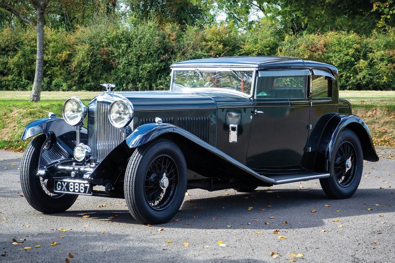 Frank Dale Bentley 8 Litre Model Guide