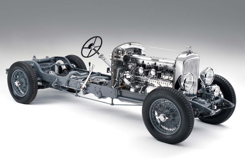 Frank Dale Bentley 8 Litre Model Guide