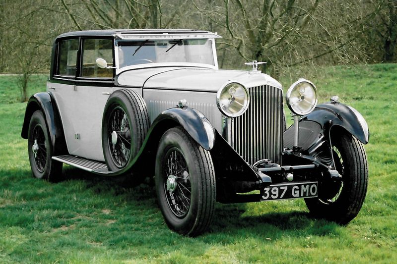 Frank Dale Bentley 8 Litre Model Guide