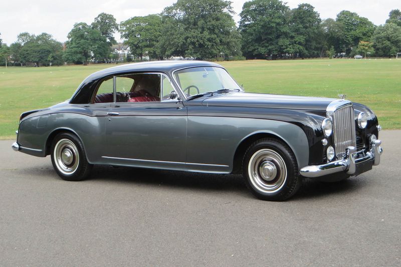 Frank Dale Bentley S1 & S1 Continental Model Guide