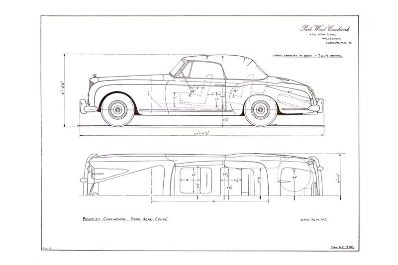 Frank Dale Bentley S1 & S1 Continental Model Guide