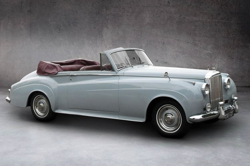 Frank Dale Bentley S2 & S2 Continental Model Guide