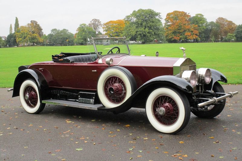 Frank Dale Rolls-Royce Phantom I Model Guide