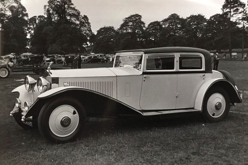 Frank Dale Rolls-Royce Phantom II & Phantom II Continental Model Guide