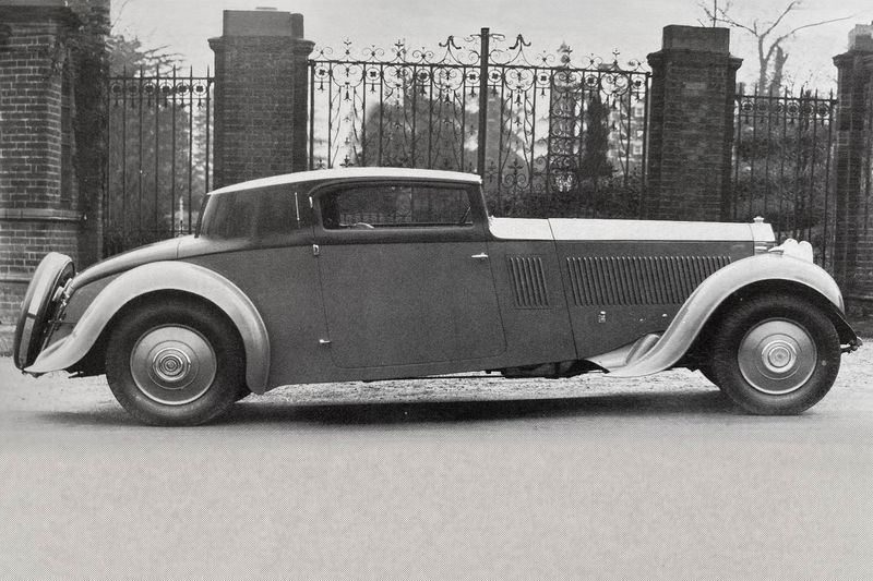 Frank Dale Rolls-Royce Phantom II & Phantom II Continental Model Guide