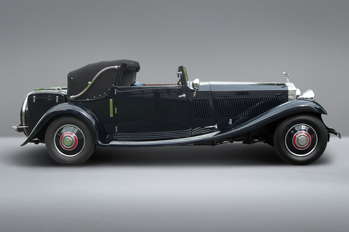 Rolls-Royce Phantom II & Phantom II Continental Model Guide