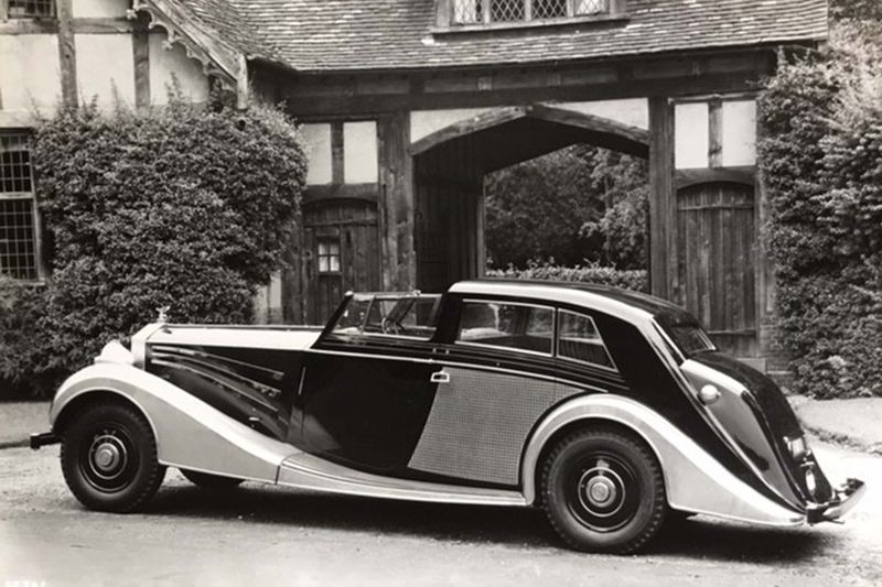 Frank Dale Rolls-Royce Phantom III Model Guide