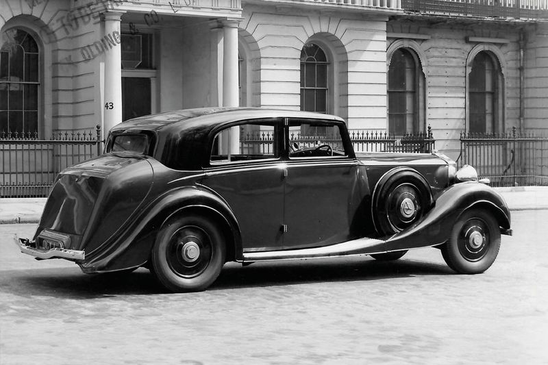 Frank Dale Rolls-Royce Phantom III Model Guide