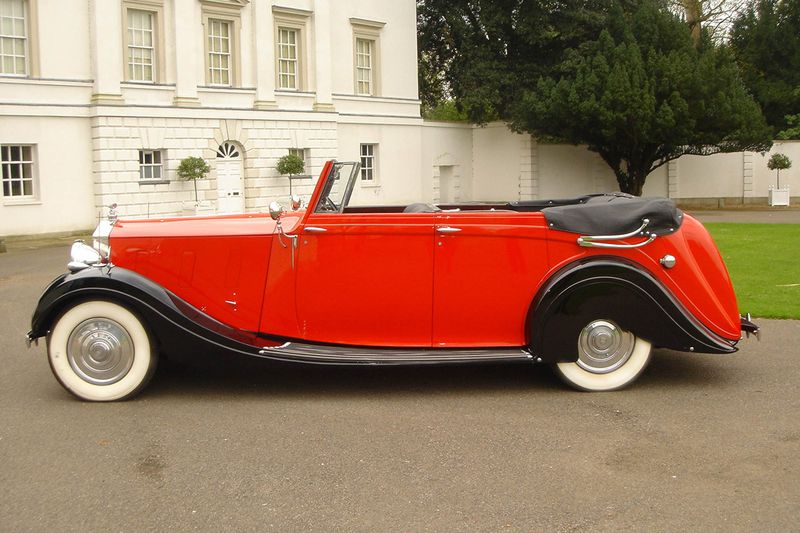 Frank Dale Rolls-Royce Phantom III Model Guide