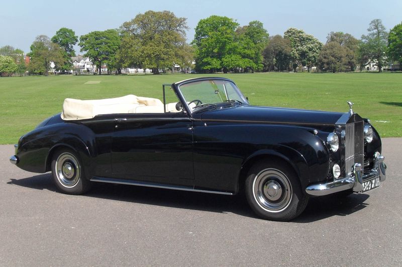 Frank Dale Rolls-Royce Silver Cloud I Model Guide