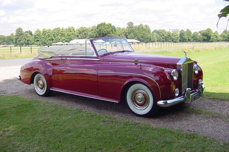 Frank Dale Rolls-Royce Silver Cloud I Model Guide