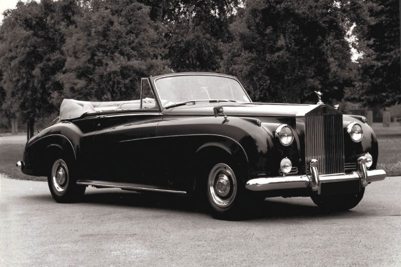 Frank Dale Rolls-Royce Silver Cloud II Model Guide