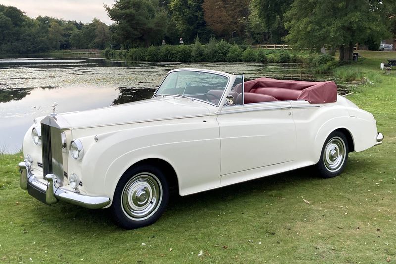 Frank Dale Rolls-Royce Silver Cloud II Model Guide