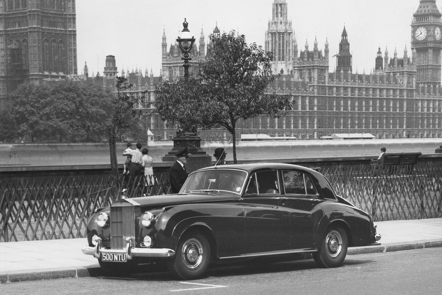 Frank Dale Rolls-Royce Silver Cloud II Model Guide