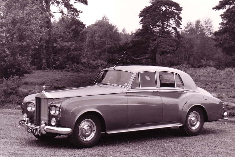 Frank Dale Rolls-Royce Silver Cloud III Model Guide