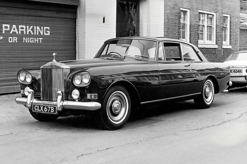 Frank Dale Rolls-Royce Silver Cloud III Model Guide