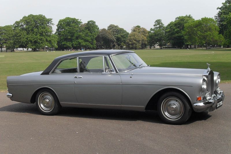 Frank Dale Rolls-Royce Silver Cloud III Model Guide