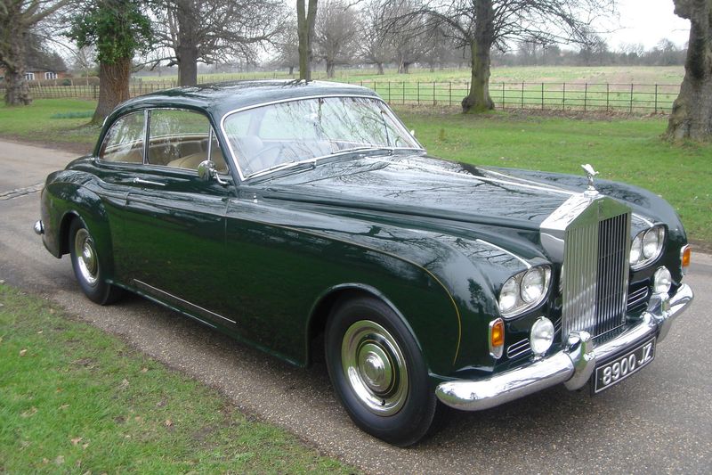 Frank Dale Rolls-Royce Silver Cloud III Model Guide