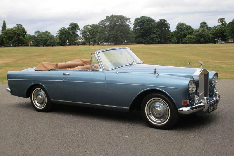 Frank Dale Rolls-Royce Silver Cloud III Model Guide