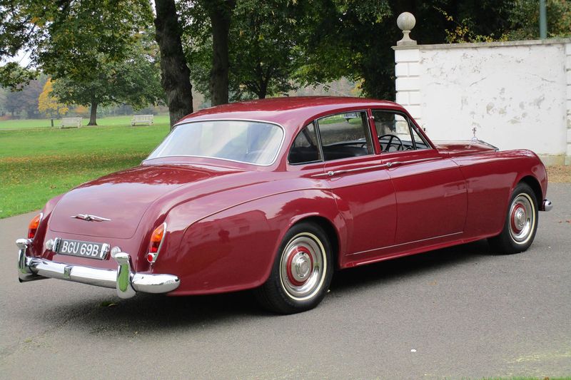 Frank Dale Rolls-Royce Silver Cloud III Model Guide