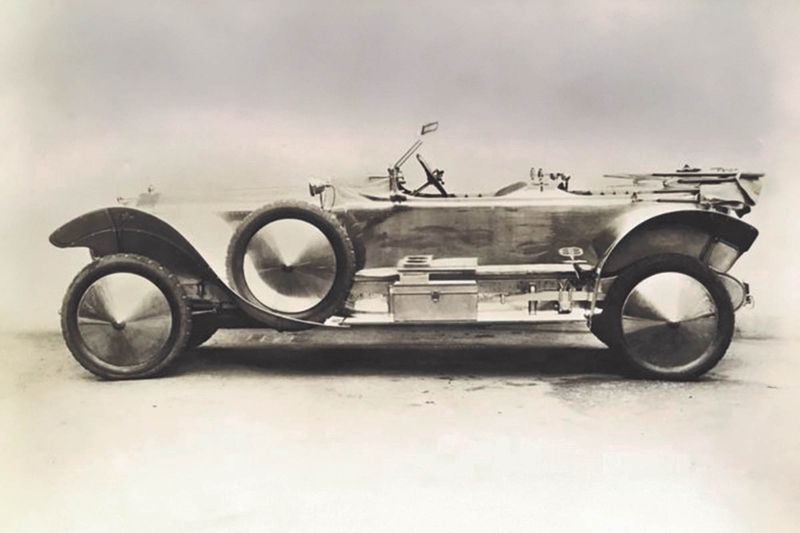 Frank Dale Rolls-Royce Silver Ghost Model Guide