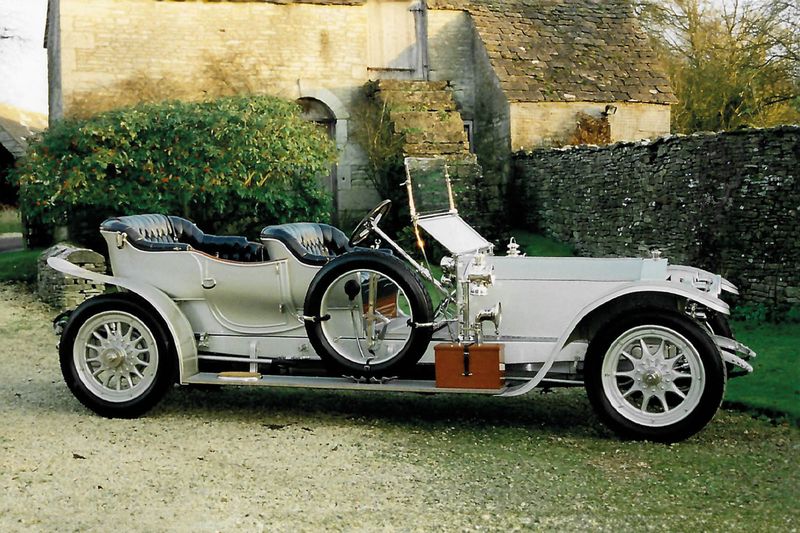 Frank Dale Rolls-Royce Silver Ghost Model Guide