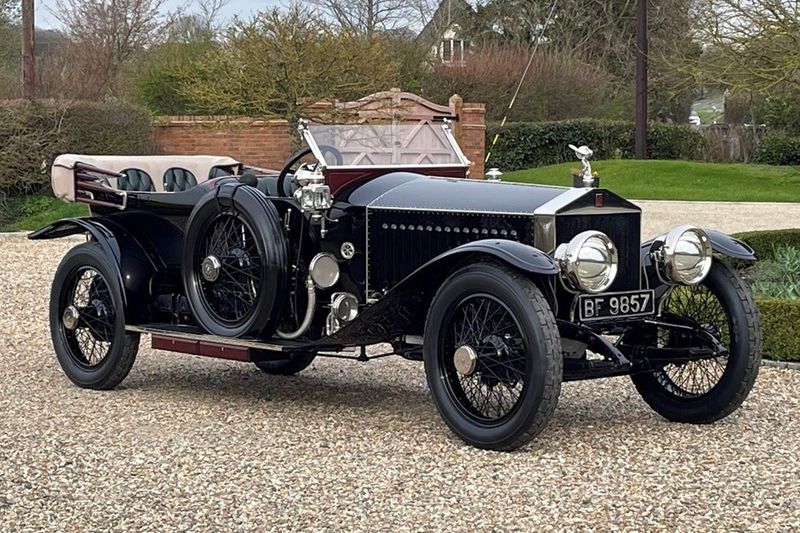 Frank Dale Rolls-Royce Silver Ghost Model Guide