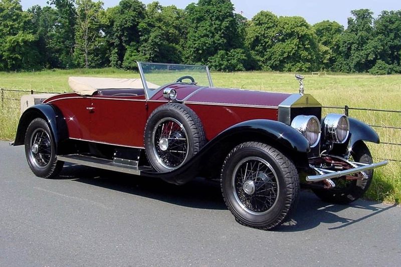 Frank Dale Rolls-Royce Silver Ghost Model Guide