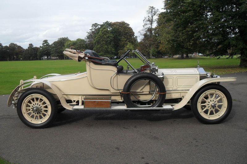 Frank Dale Rolls-Royce Silver Ghost Model Guide