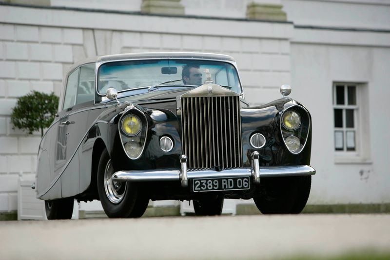 Frank Dale Rolls-Royce Silver Wraith Model Guide