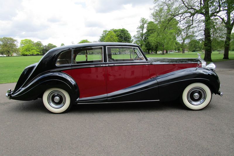 Frank Dale Rolls-Royce Silver Wraith Model Guide