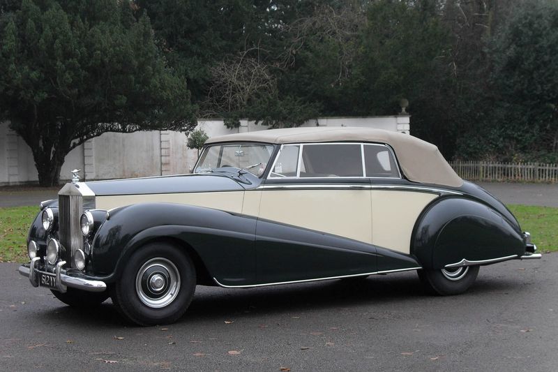 Frank Dale Rolls-Royce Silver Wraith Model Guide