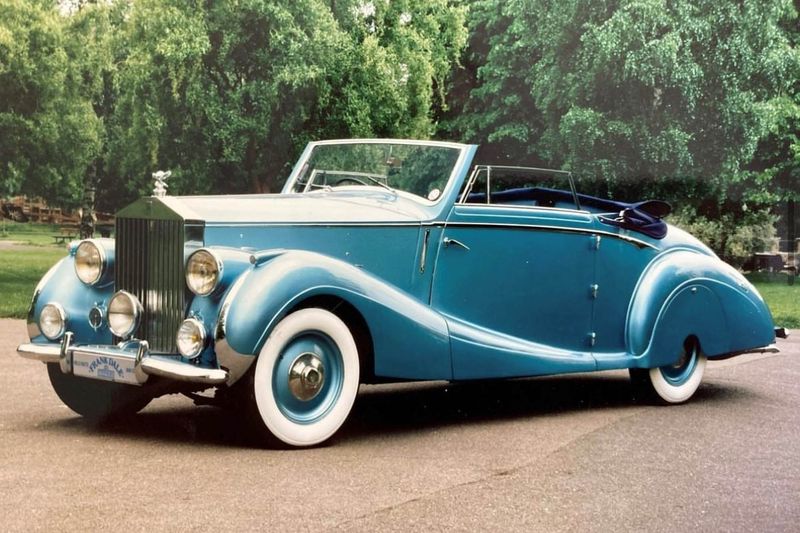 Frank Dale Rolls-Royce Silver Wraith Model Guide