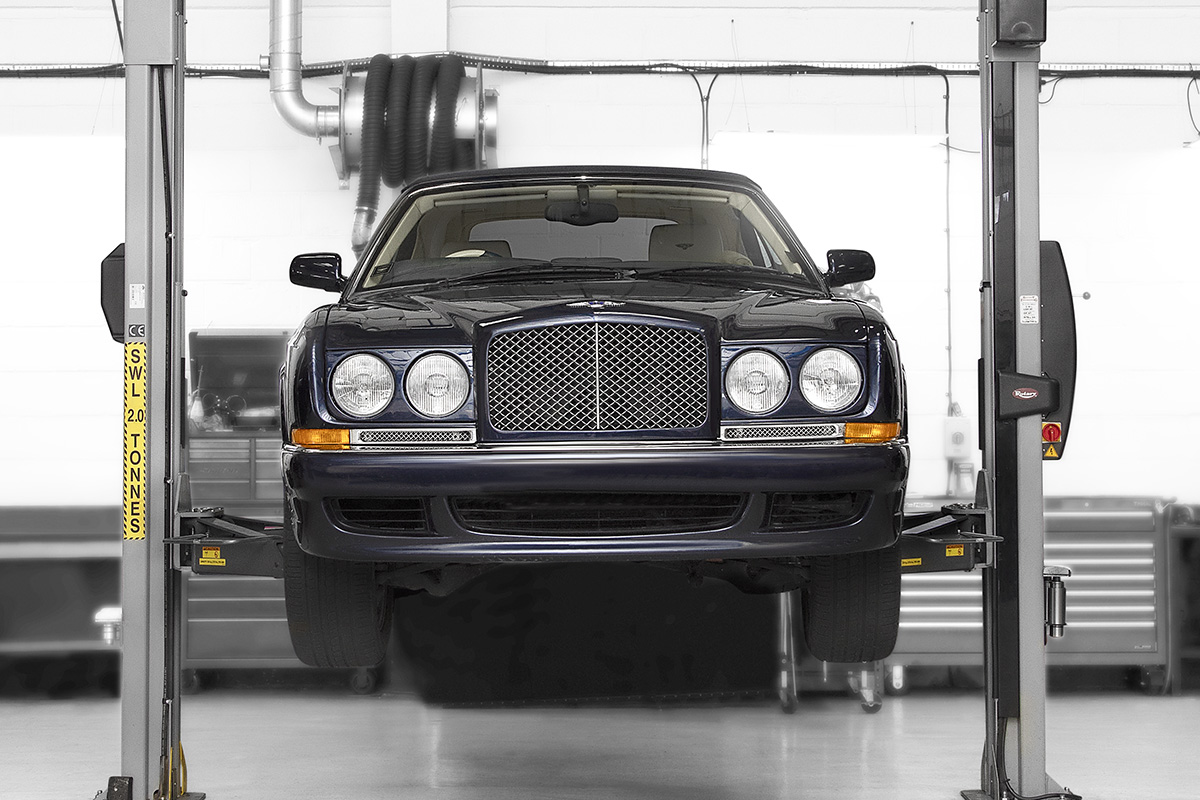 Modern Classic Bentley and Rolls Royce Servicing