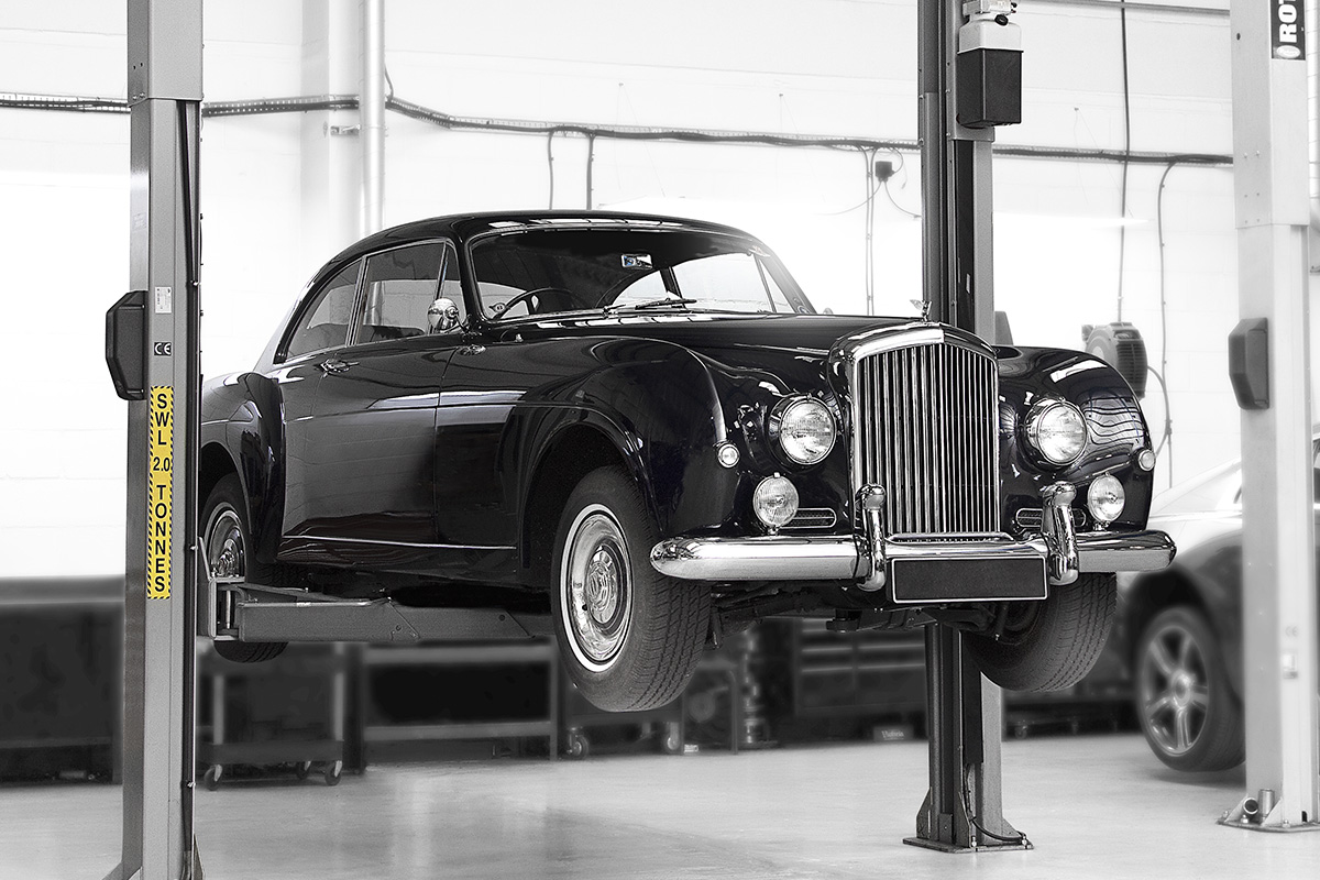 Heritage Bentley and Rolls Royce Servicing