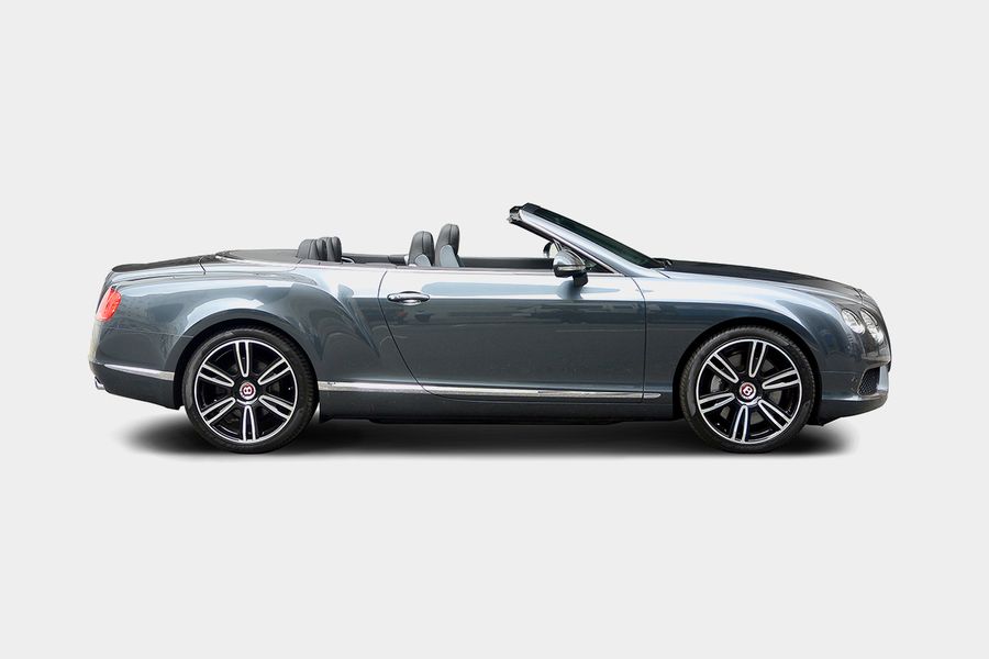 Bentley GTC Servicing