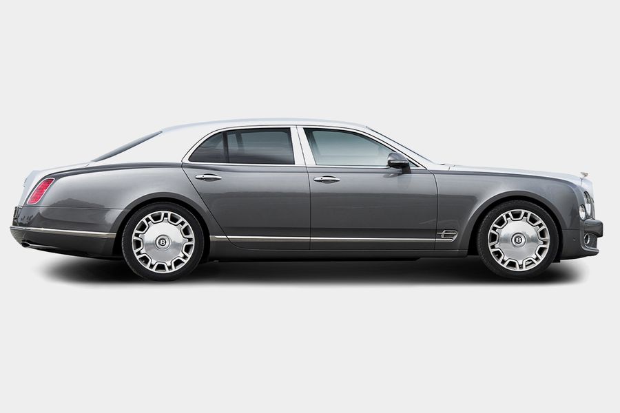 Bentley Mulsanne Servicing