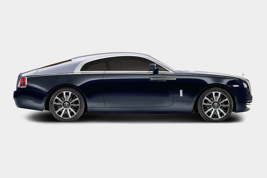 Rolls-Royce Wraith Servicing