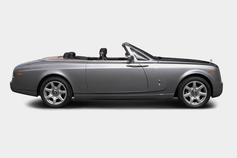 Rolls-Royce Phantom Drophead Servicing