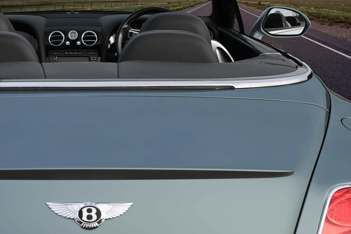 Bentley GTC