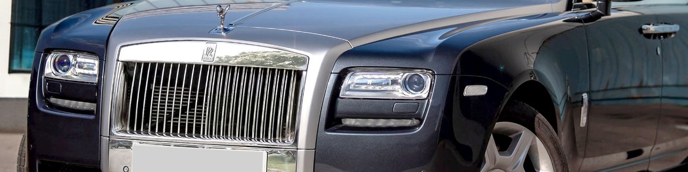 Rolls-Royce Ghost Servicing